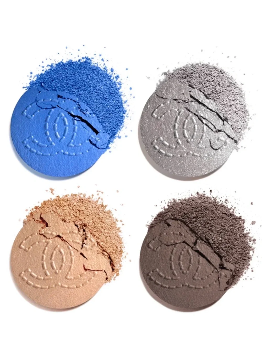 CHANEL Les 4 Ombres Eyeshadow Quad palette 29 COCO JEAN 2026 denim collection - Picture 3 of 9